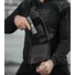 Сумка M-Tac Sling Pistol Bag Hex с липучкой Black Фото 4